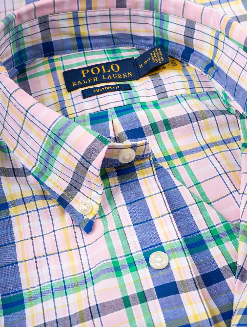 Poplin Long Sleeve Sport Shirt Multi