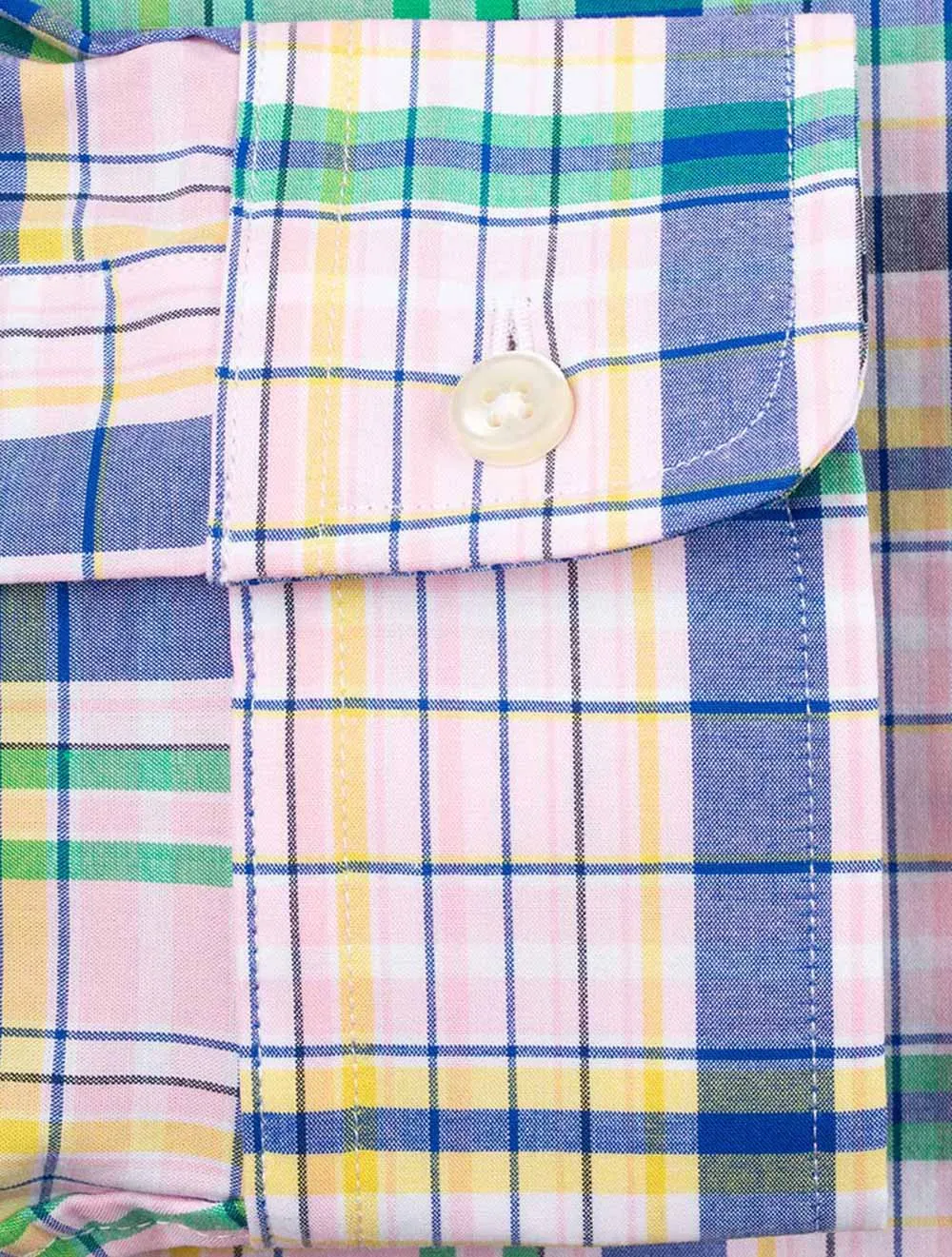Poplin Long Sleeve Sport Shirt Multi