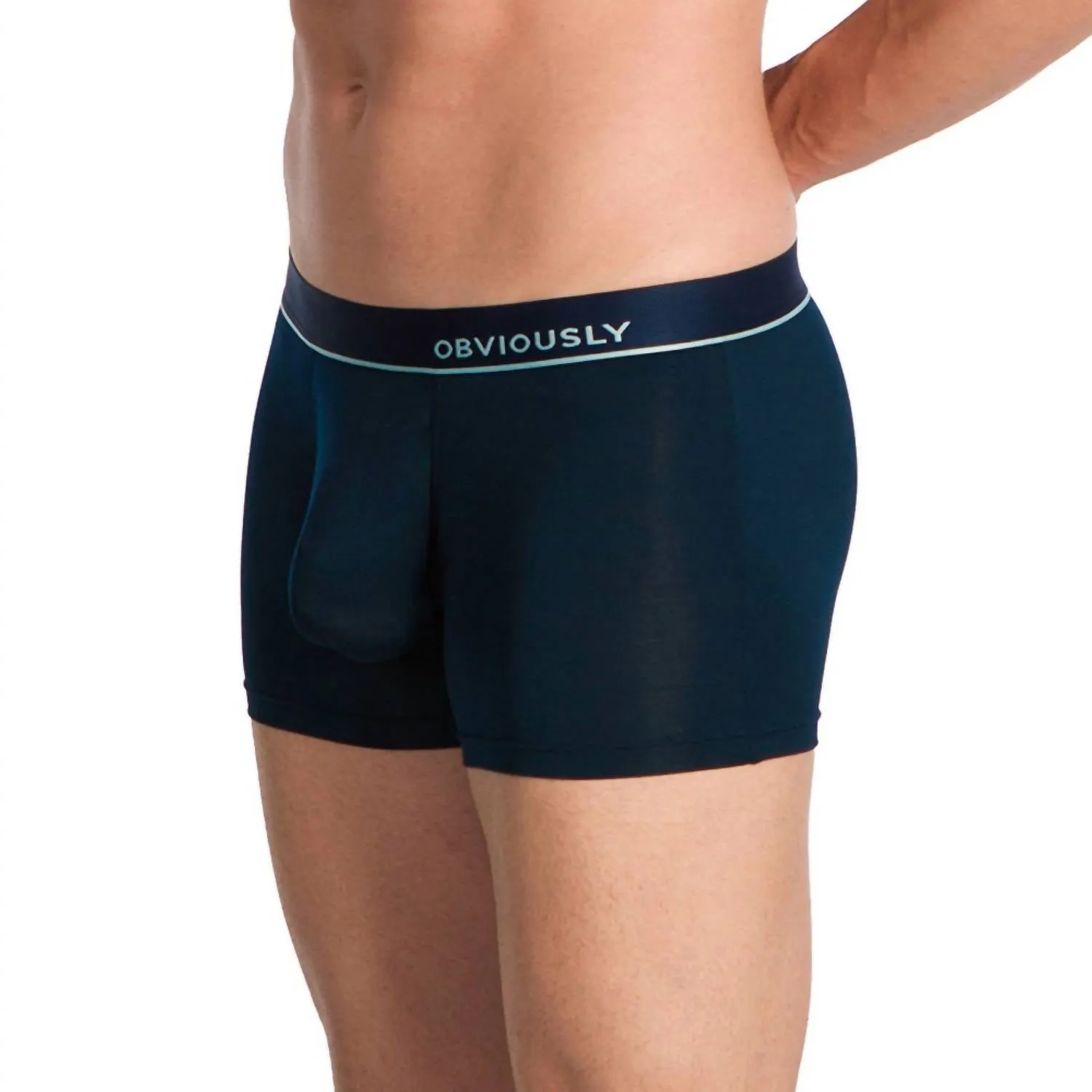 Primeman 3 Inch Leg Boxer Brief In Midnight