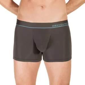 Primeman 3 Inch Leg Boxer Brief In Titanium