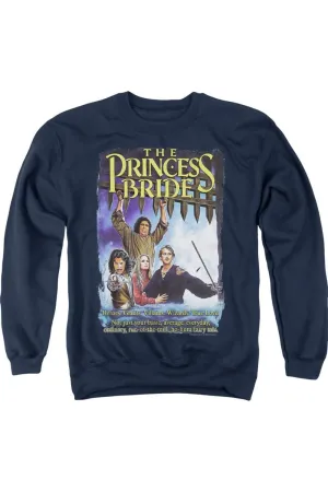 Princess Bride Alt Poster Adult Crewneck Sweatshirt