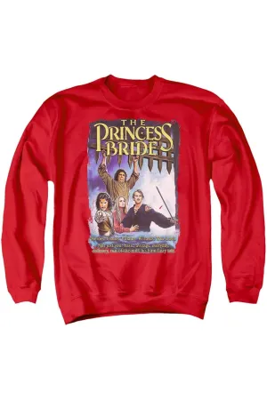 Princess Bride Alt Poster Adult Crewneck Sweatshirt