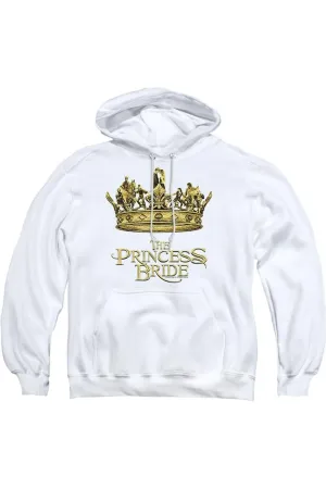 Princess Bride Crown Adult Pull Over Hoodie
