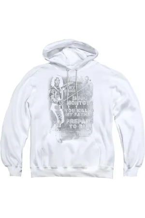 Princess Bride Hello Again Adult Pull Over Hoodie