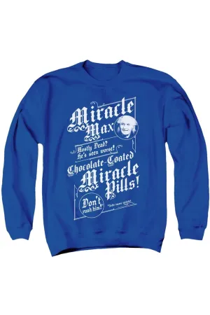 Princess Bride Miracle Max Adult Crewneck Sweatshirt