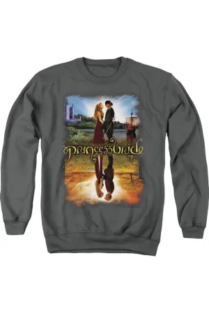 Princess Bride Poster Reflection Adult Crewneck Sweatshirt