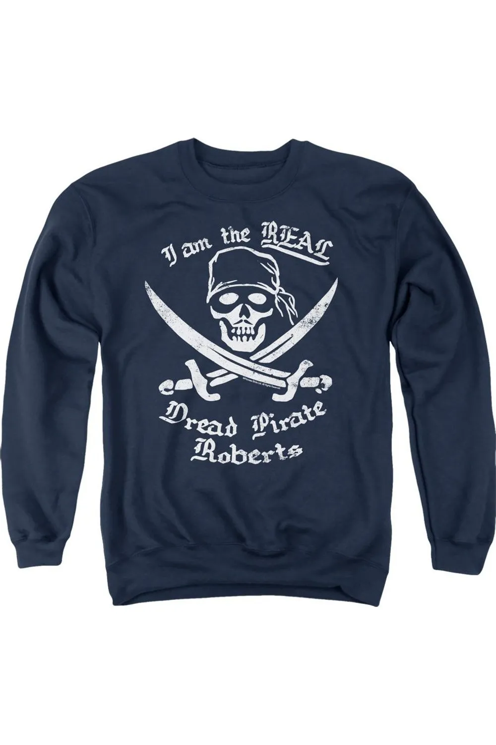 Princess Bride The Real Dpr Adult Crewneck Sweatshirt