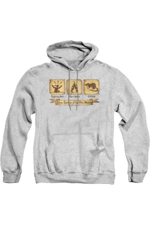 Princess Bride Three Terrors Adult Pull Over Hoodie