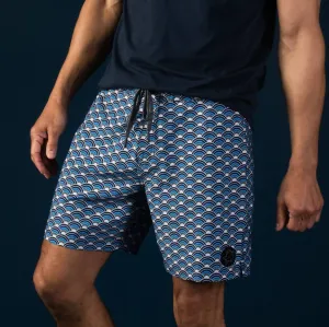 Pro Performance Workout Boardshorts In Rainbow