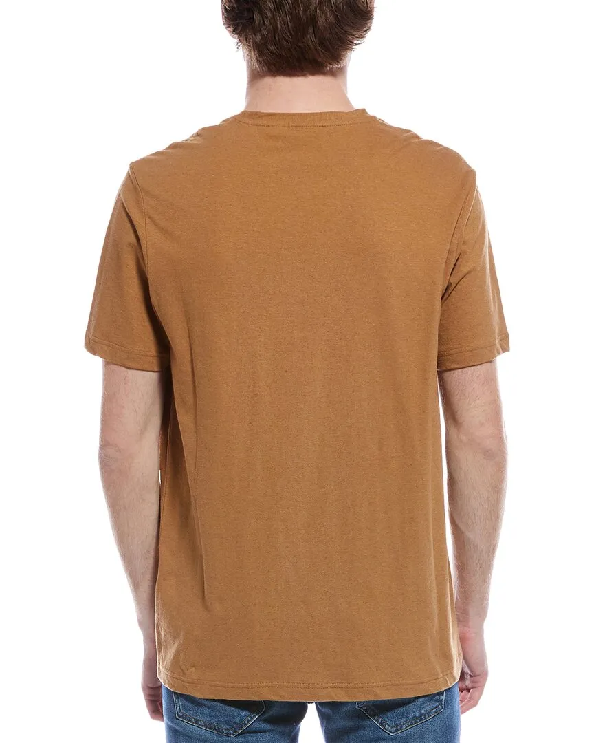 PS by Paul Smith Regular Fit Linen-Blend Shirt