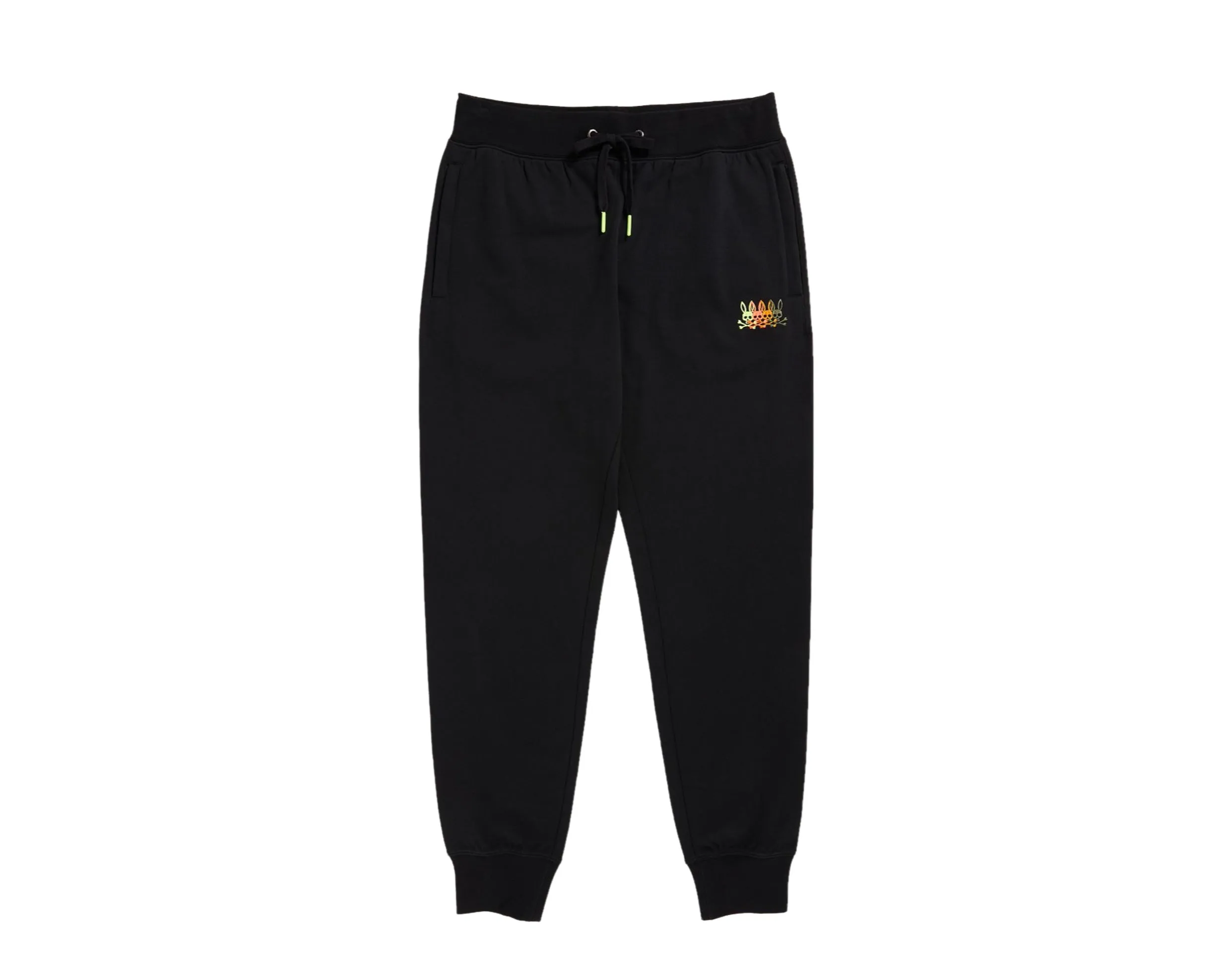 Psycho Bunny Lafayette Black Men's Sweatpants B6P967U1FT-BLK