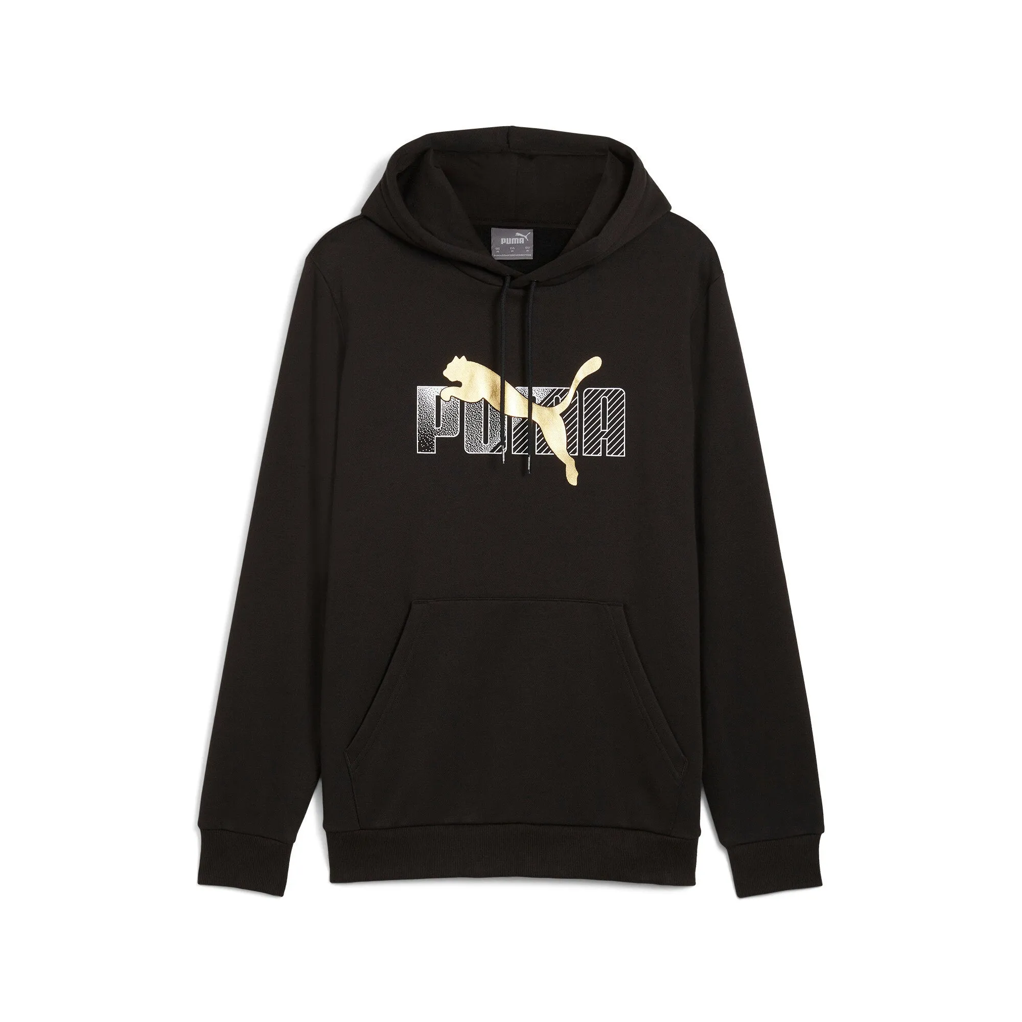 PUMA Men's ESS  LOGO LAB Hoodie
