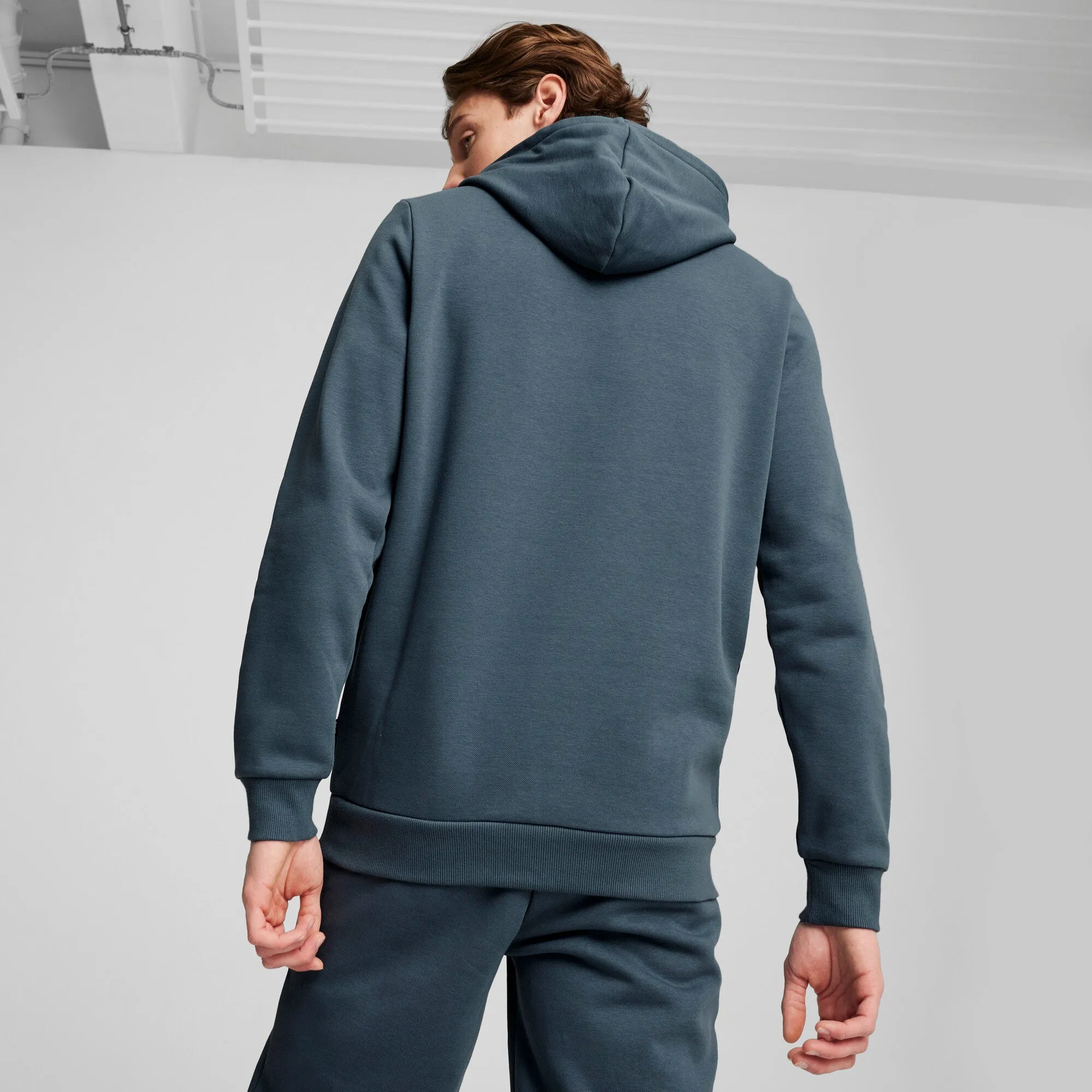 PUMA Men's ESS  LOGO LAB Hoodie