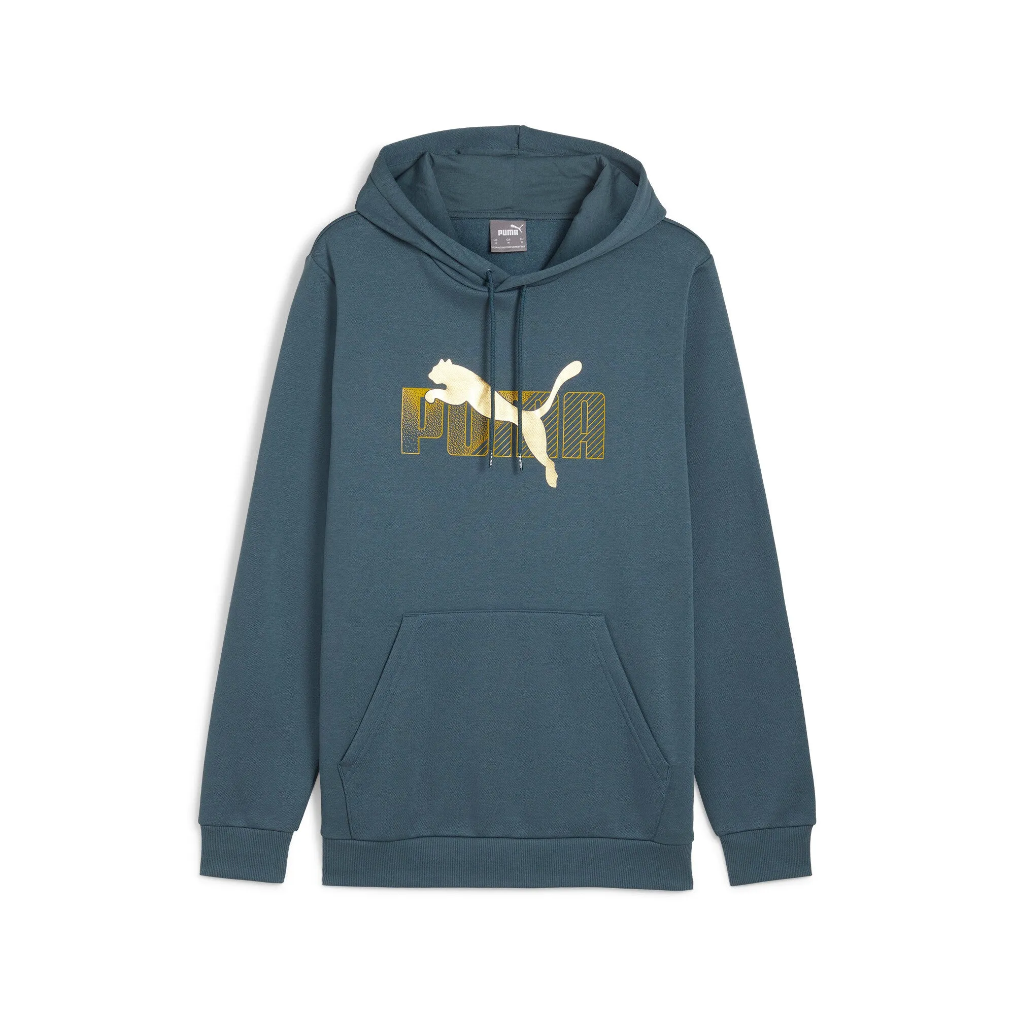 PUMA Men's ESS  LOGO LAB Hoodie