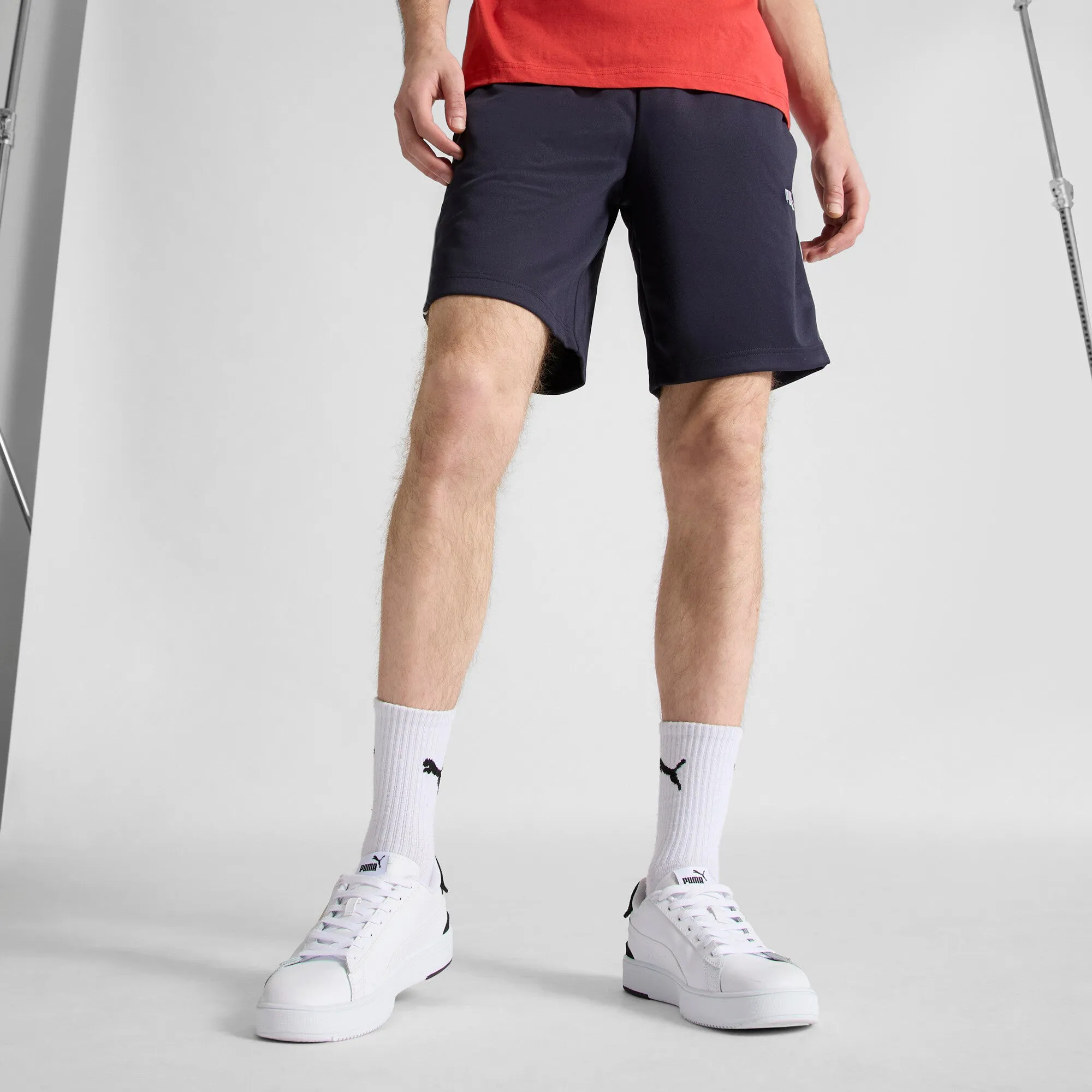 PUMA Men's SPORT 9" Poly Shorts