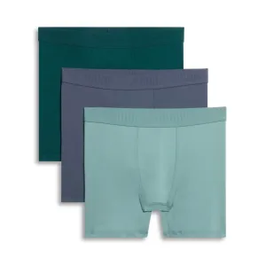 PUMA Men's Ultra Soft Boxer Briefs (3 Pack)