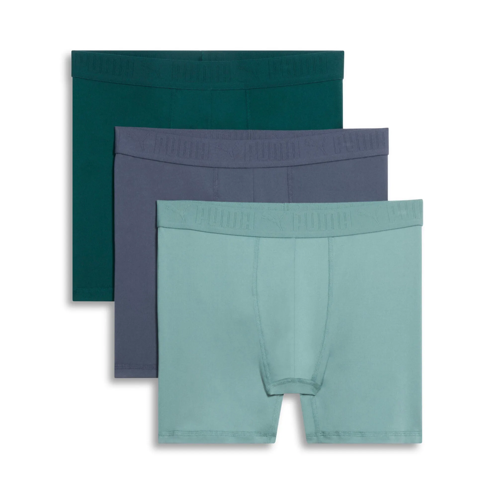 PUMA Men's Ultra Soft Boxer Briefs (3 Pack)