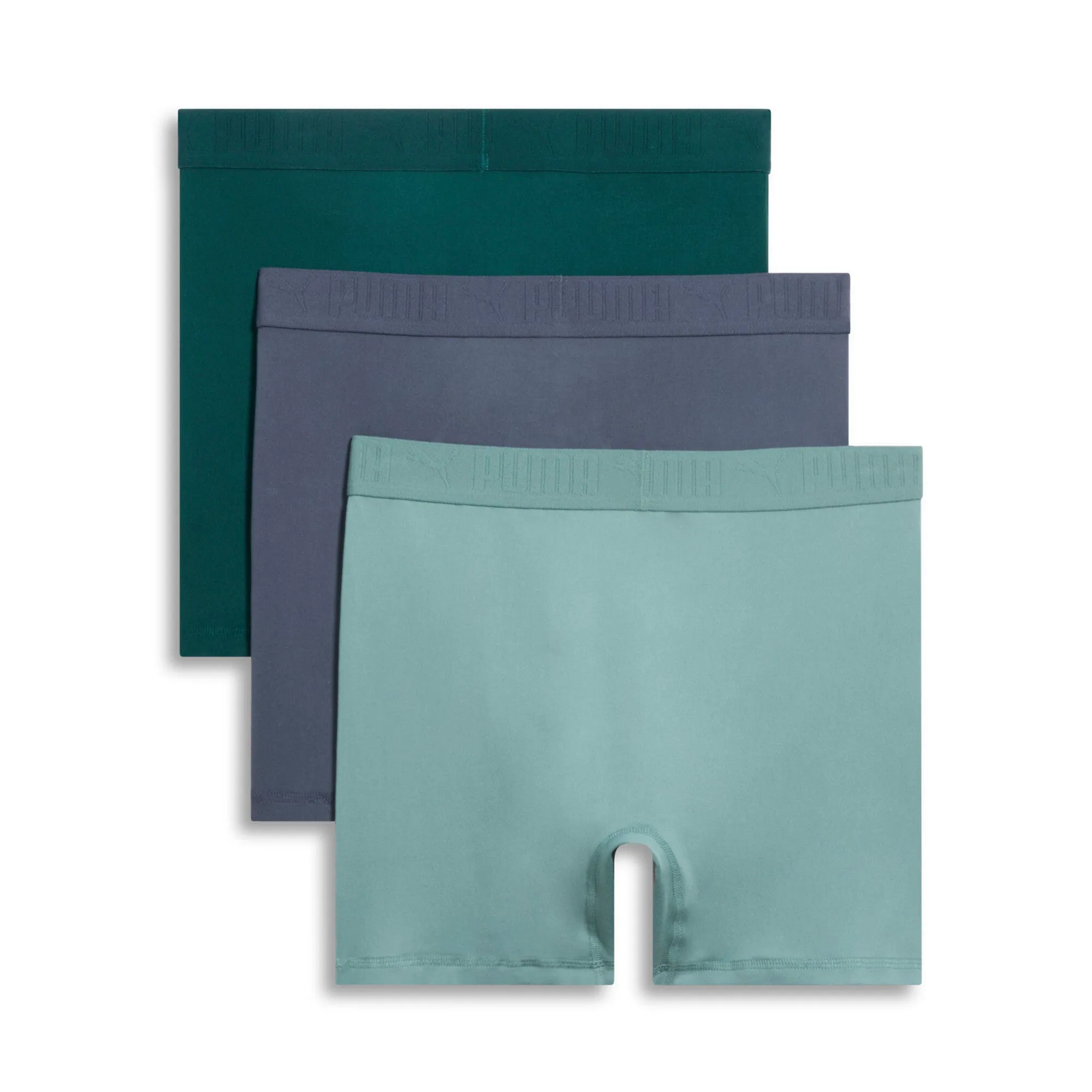 PUMA Men's Ultra Soft Boxer Briefs (3 Pack)