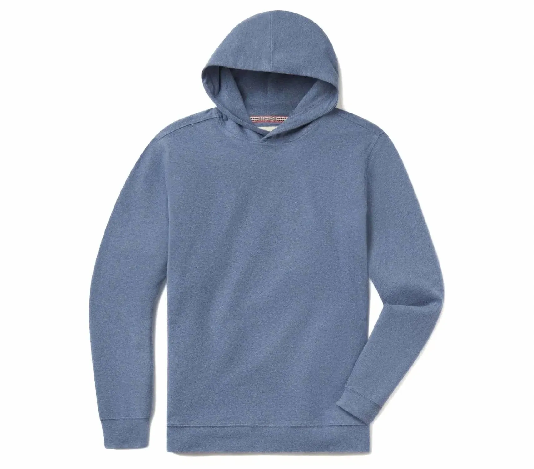 Puremeso Essential Hoodie In Slate Blue