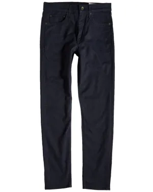 rag & bone Fit 2 Brushed Twill Navy Slim Fit Jean