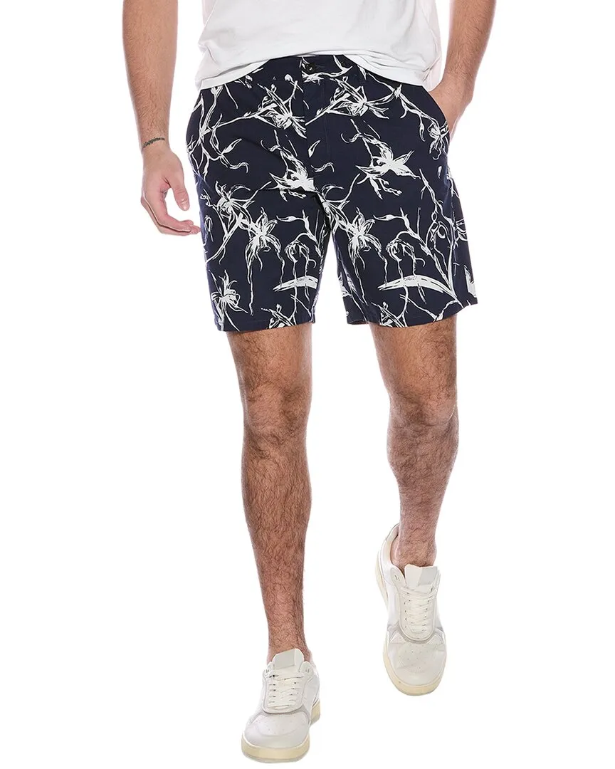 rag & bone Perry Printed Ripstop Short