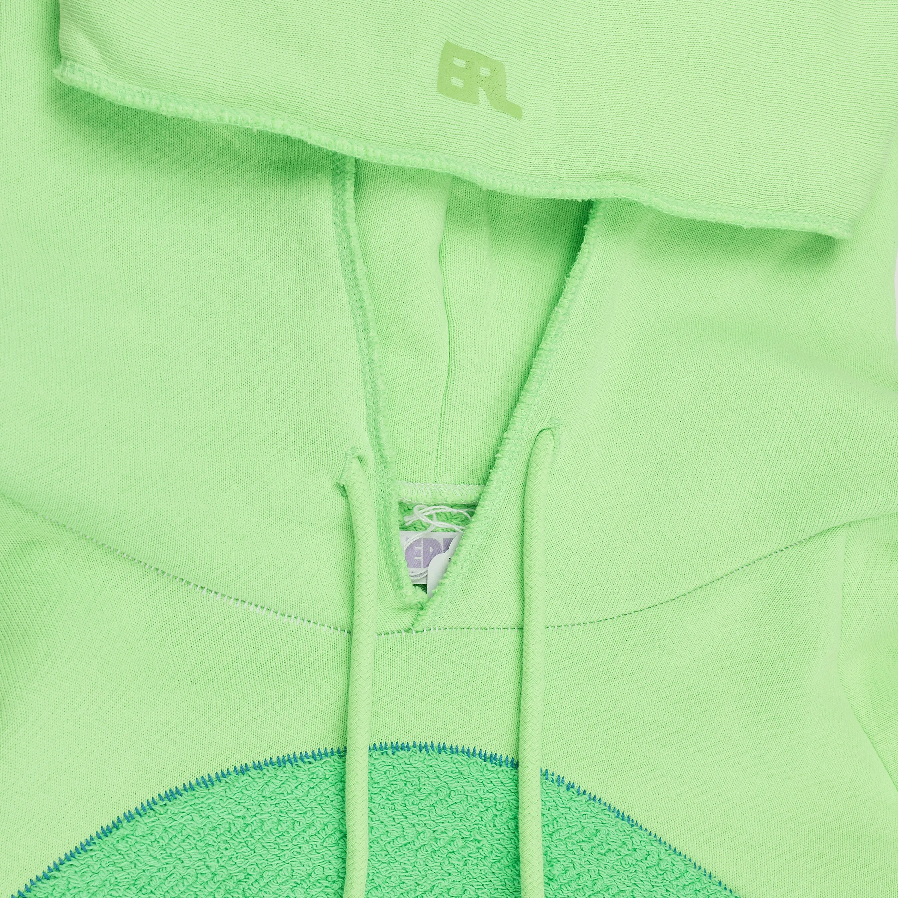 RAINBOW HOODIE BLUE/GREEN HOODIES