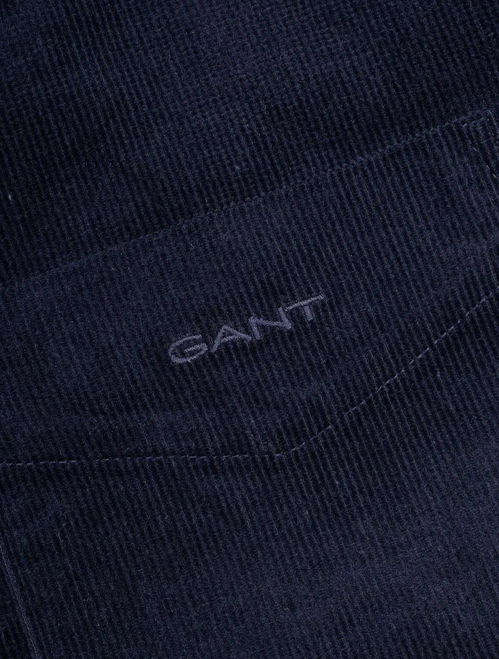 Regular Corduroy Shirt Evening Blue