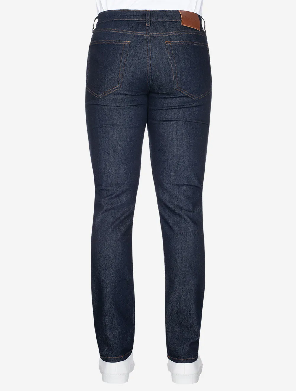 Regular Jeans Dark Blue