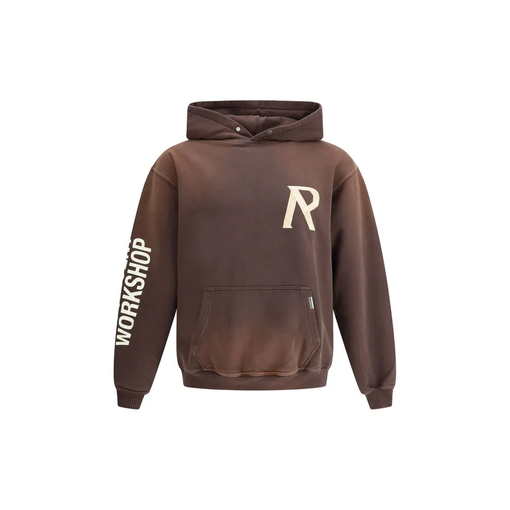 Represent Logo Hoodie with tape Men's effect