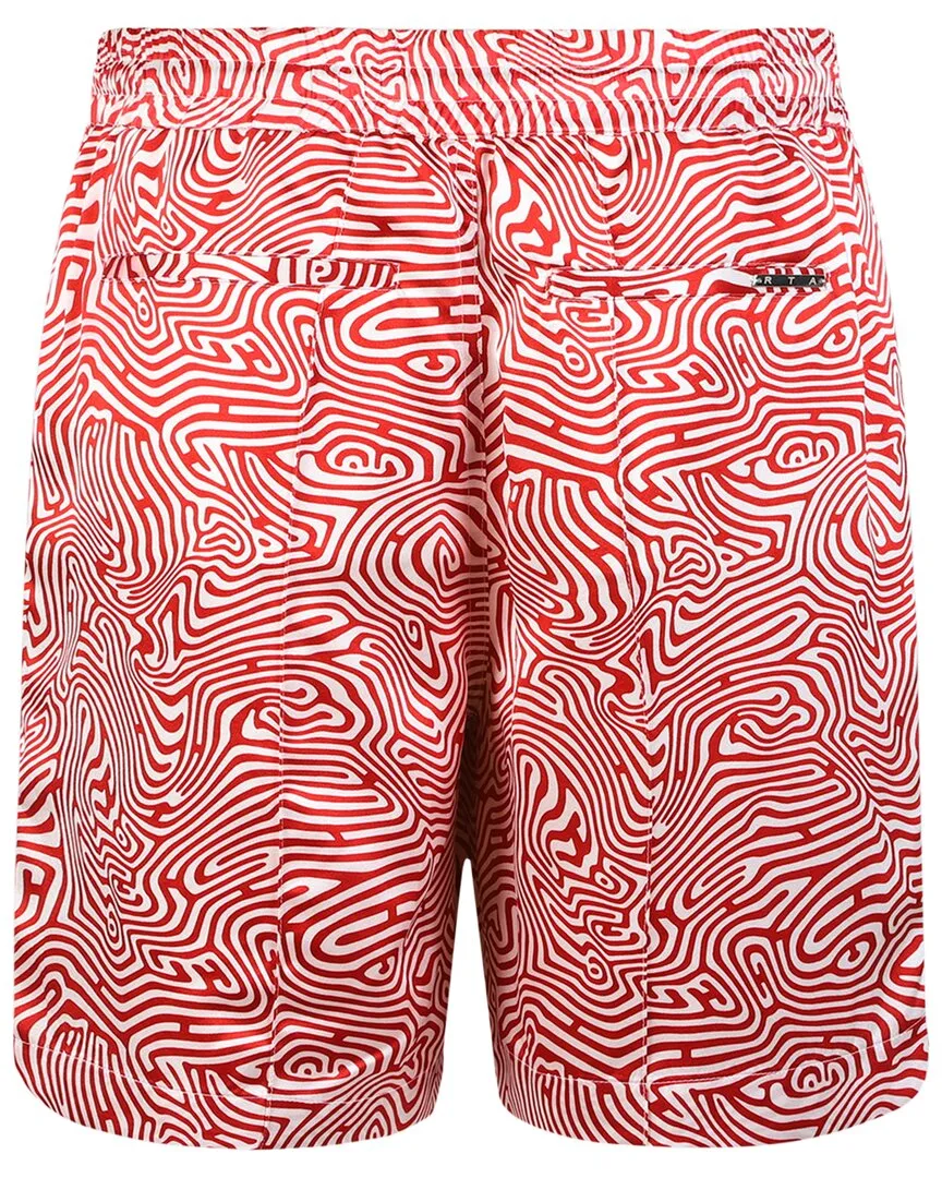 RtA Silk Print Short