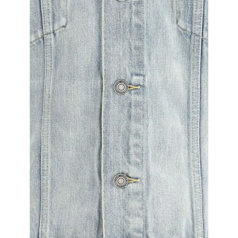 Saint Laurent blue Men's Jacket