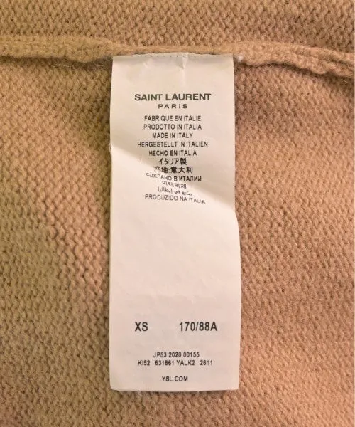 SAINT LAURENT PARIS Sweaters