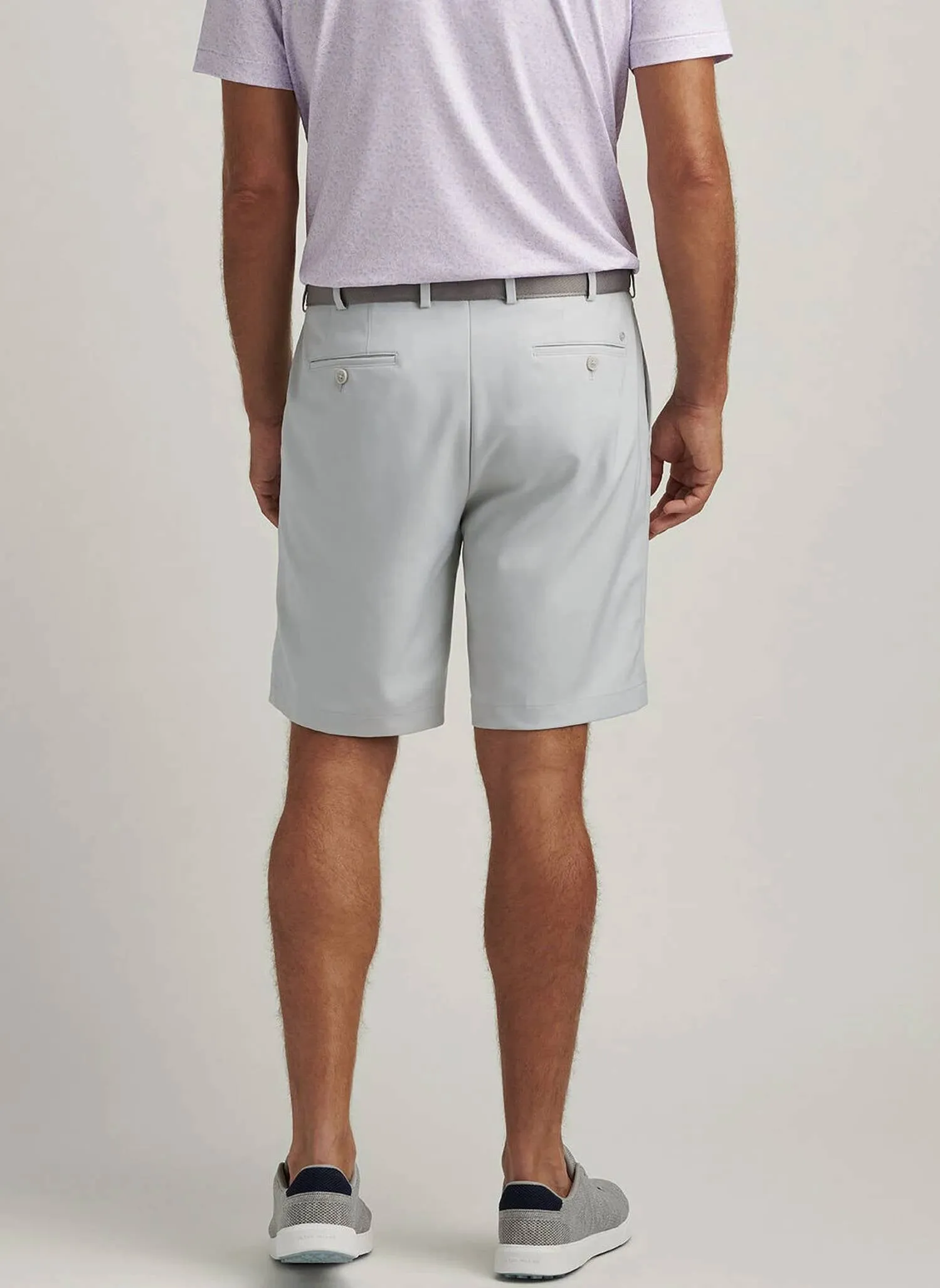 Salem Performance Short In British Gray