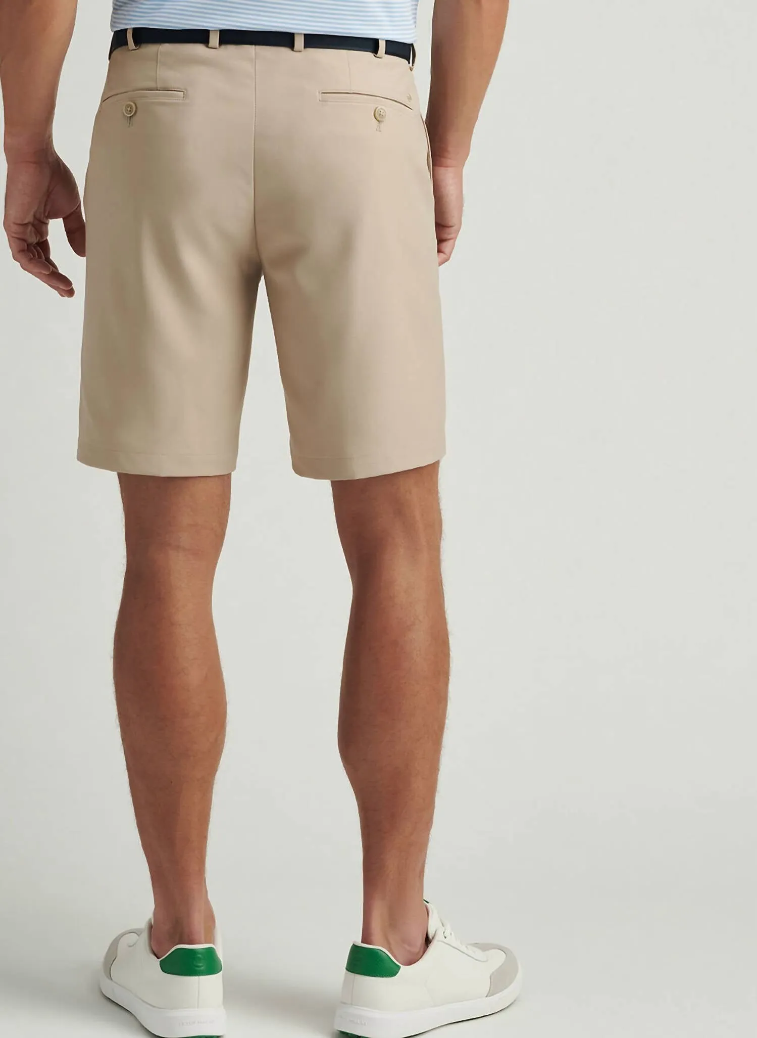 Salem Performance Short In Khaki