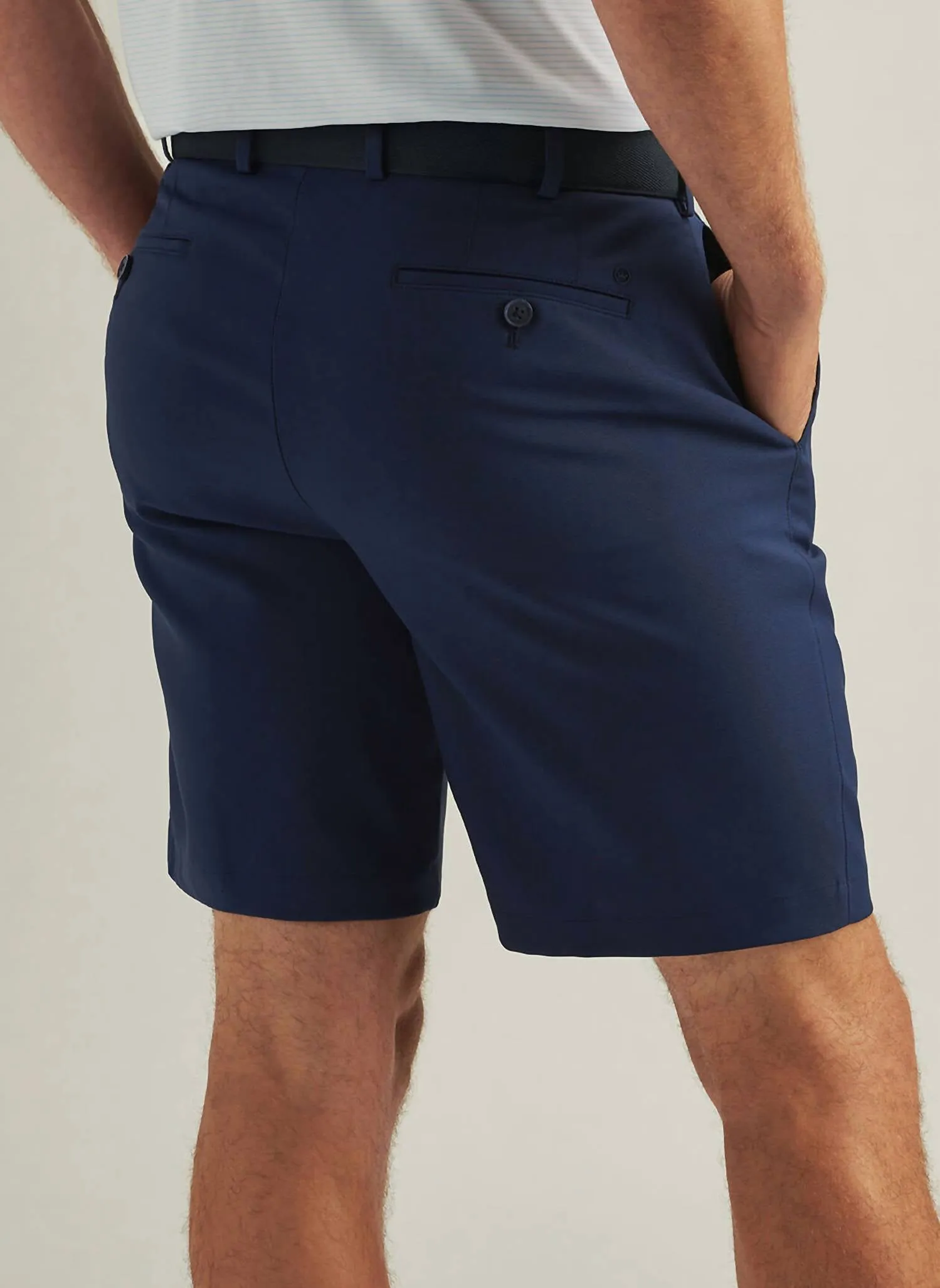 Salem Performance Short In Navy