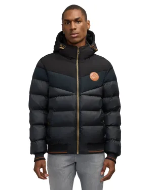 Scotch & Soda Men's Kilyo Light Weight Padded Jacket With Contrast Detail