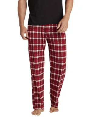 Second Skin Sleep Pant In Red Fireplace