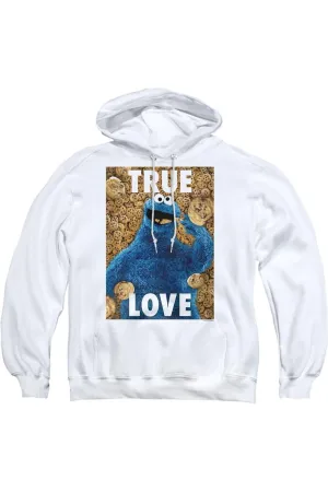 Sesame Street Beautiful Cookies Adult Pull Over Hoodie