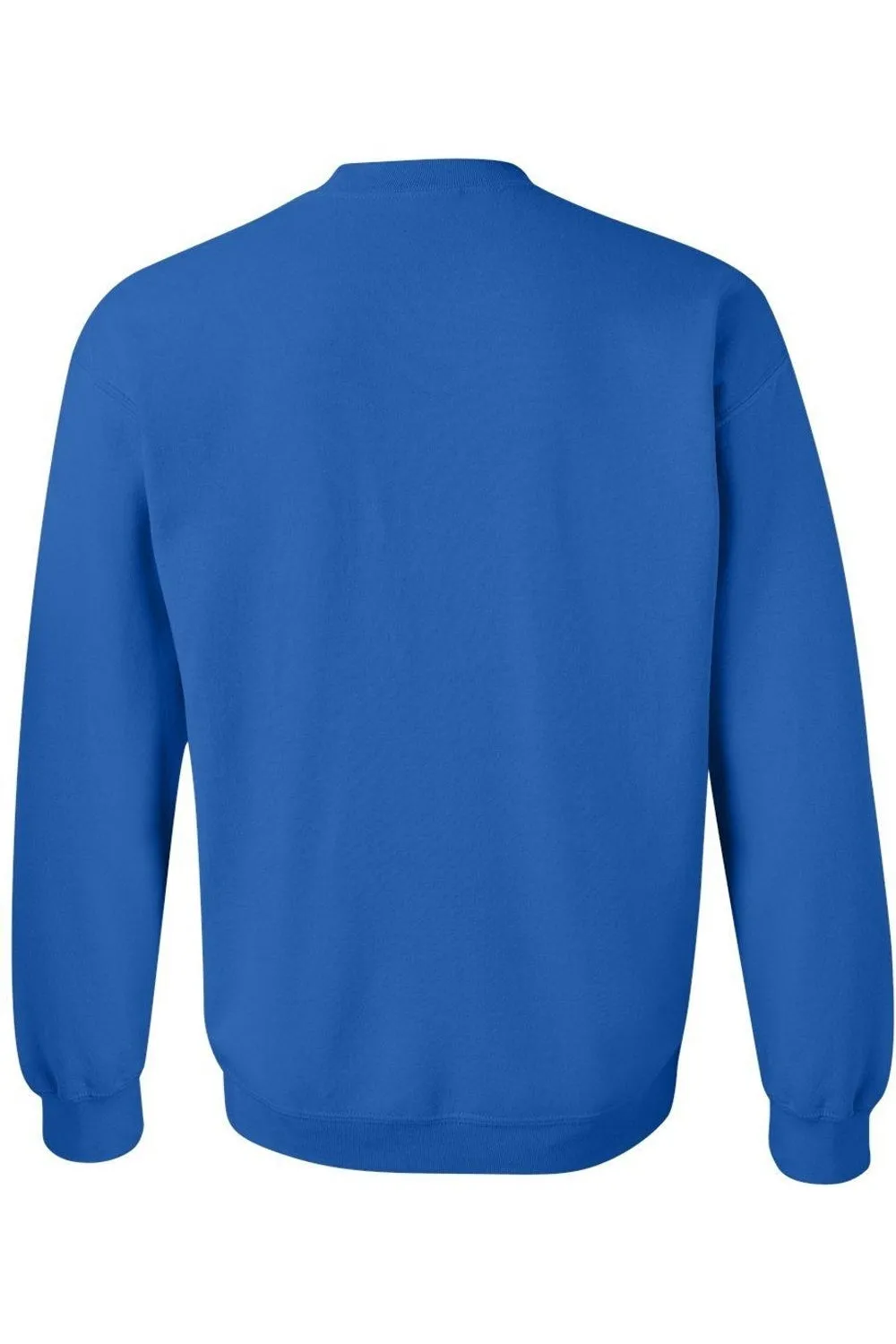 Sesame Street Grover Face Adult Crewneck Sweatshirt
