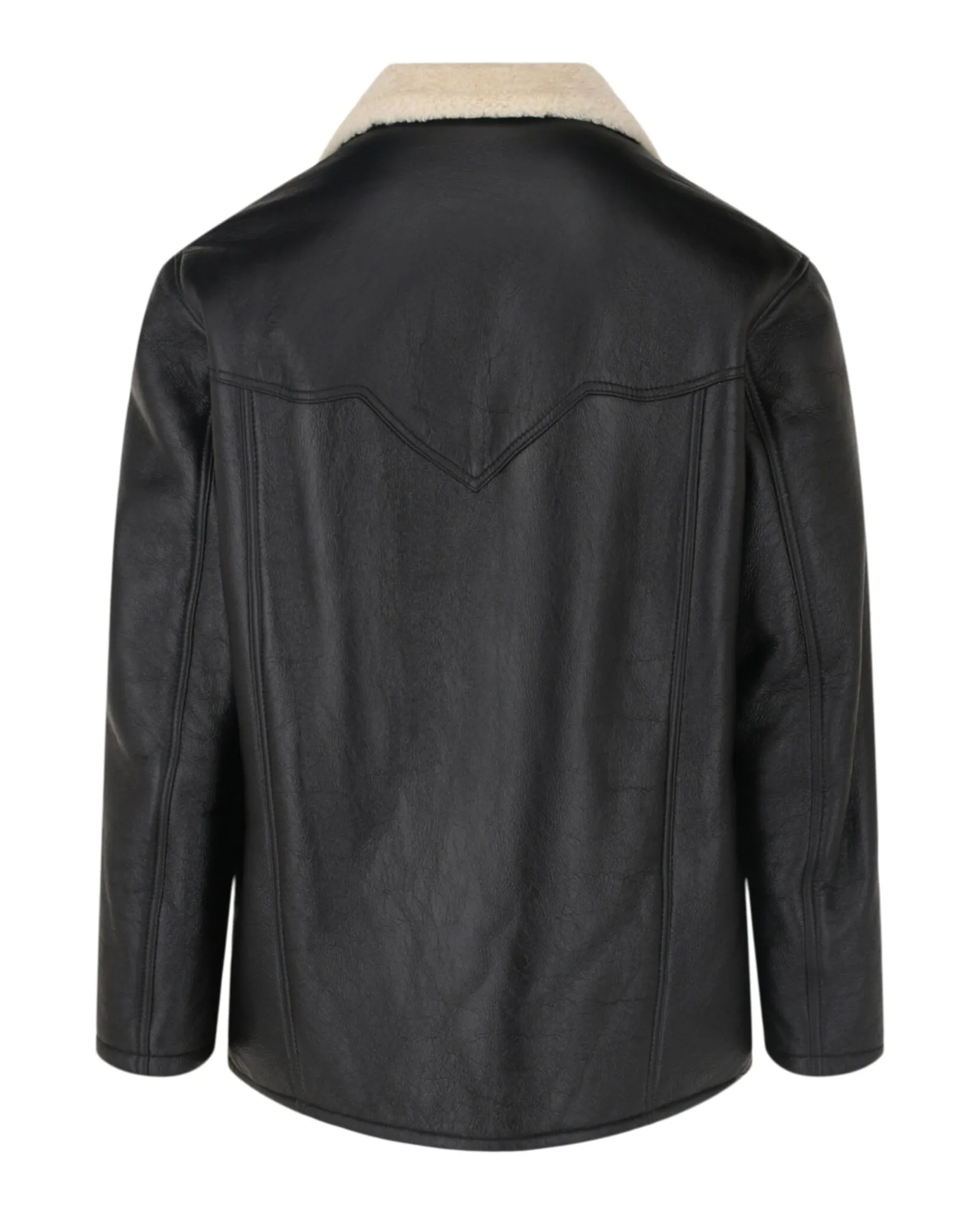Shearling Leather Jacket