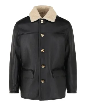 Shearling Leather Jacket