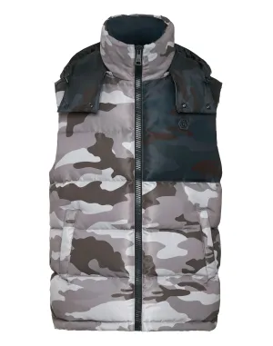 Short Vest Camouflage