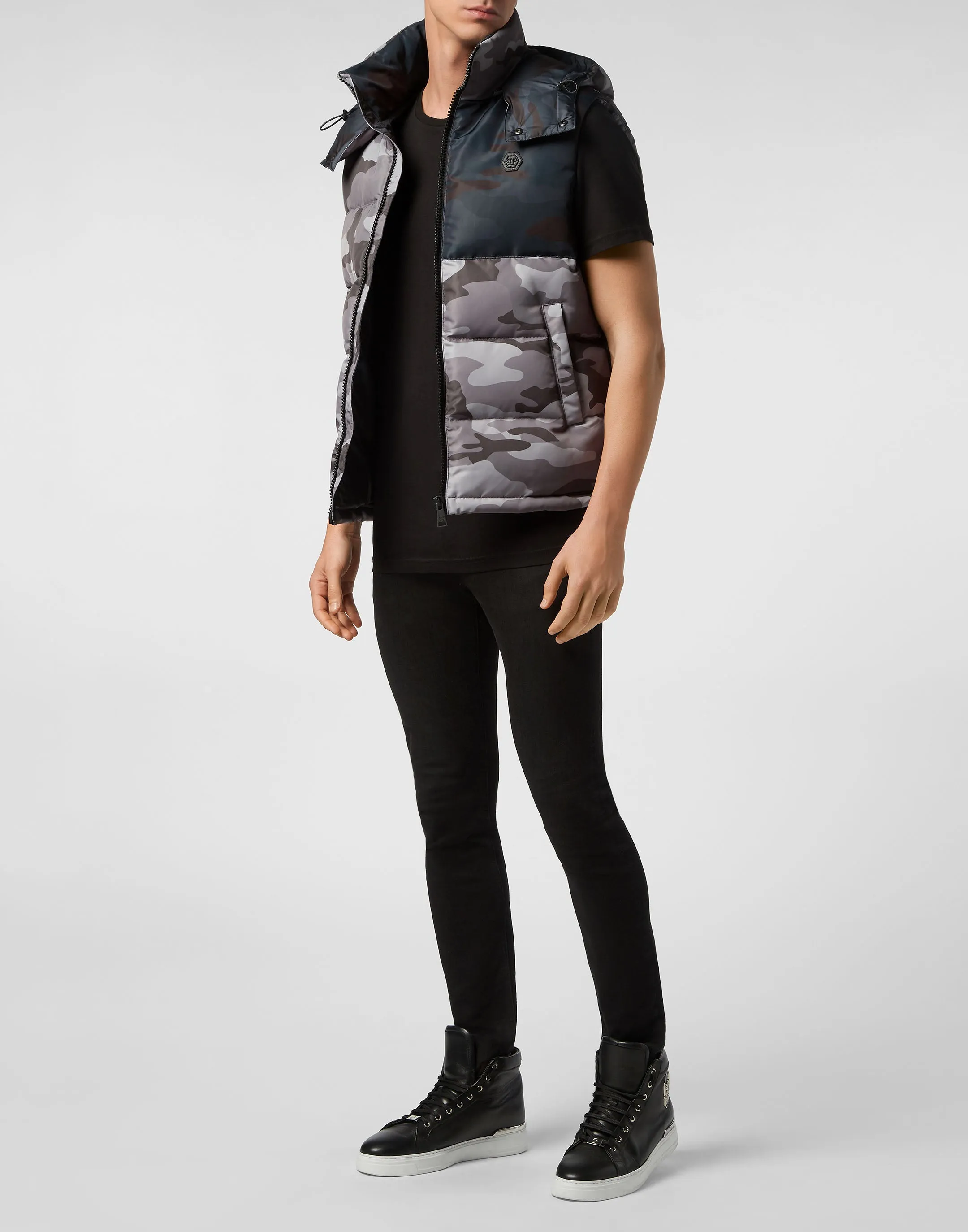 Short Vest Camouflage