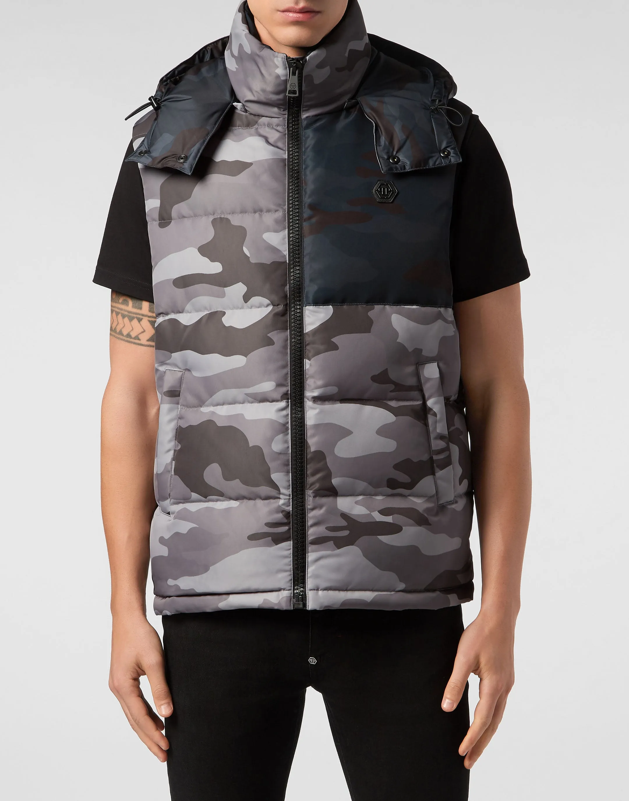 Short Vest Camouflage