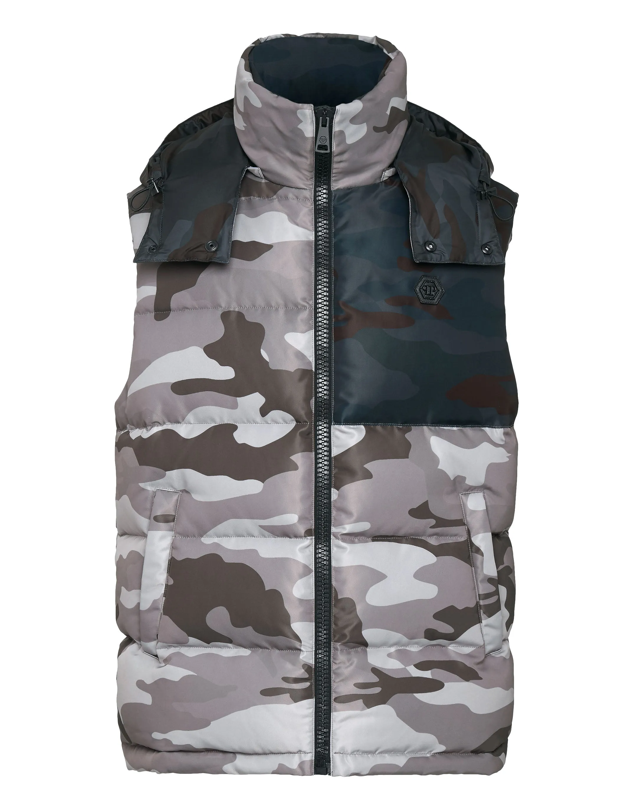 Short Vest Camouflage