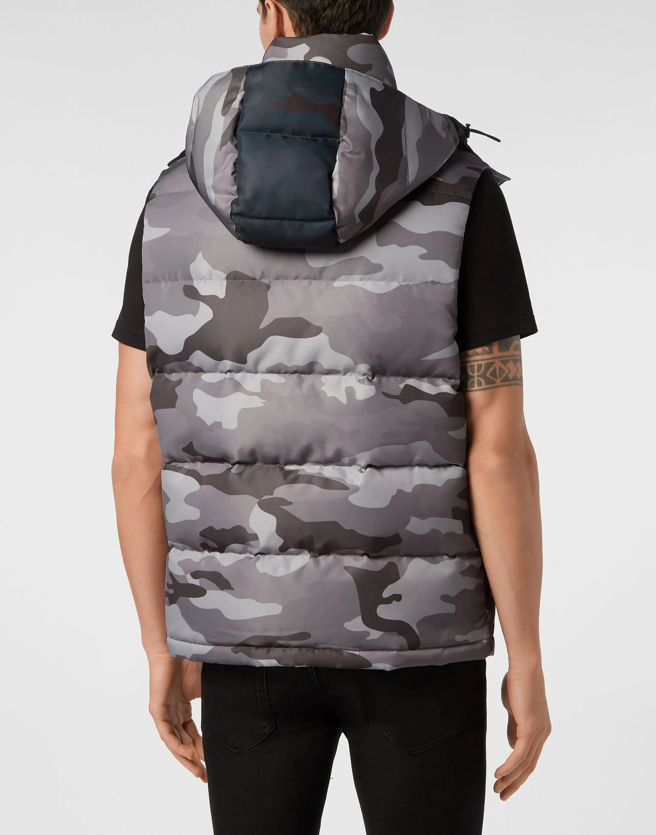 Short Vest Camouflage