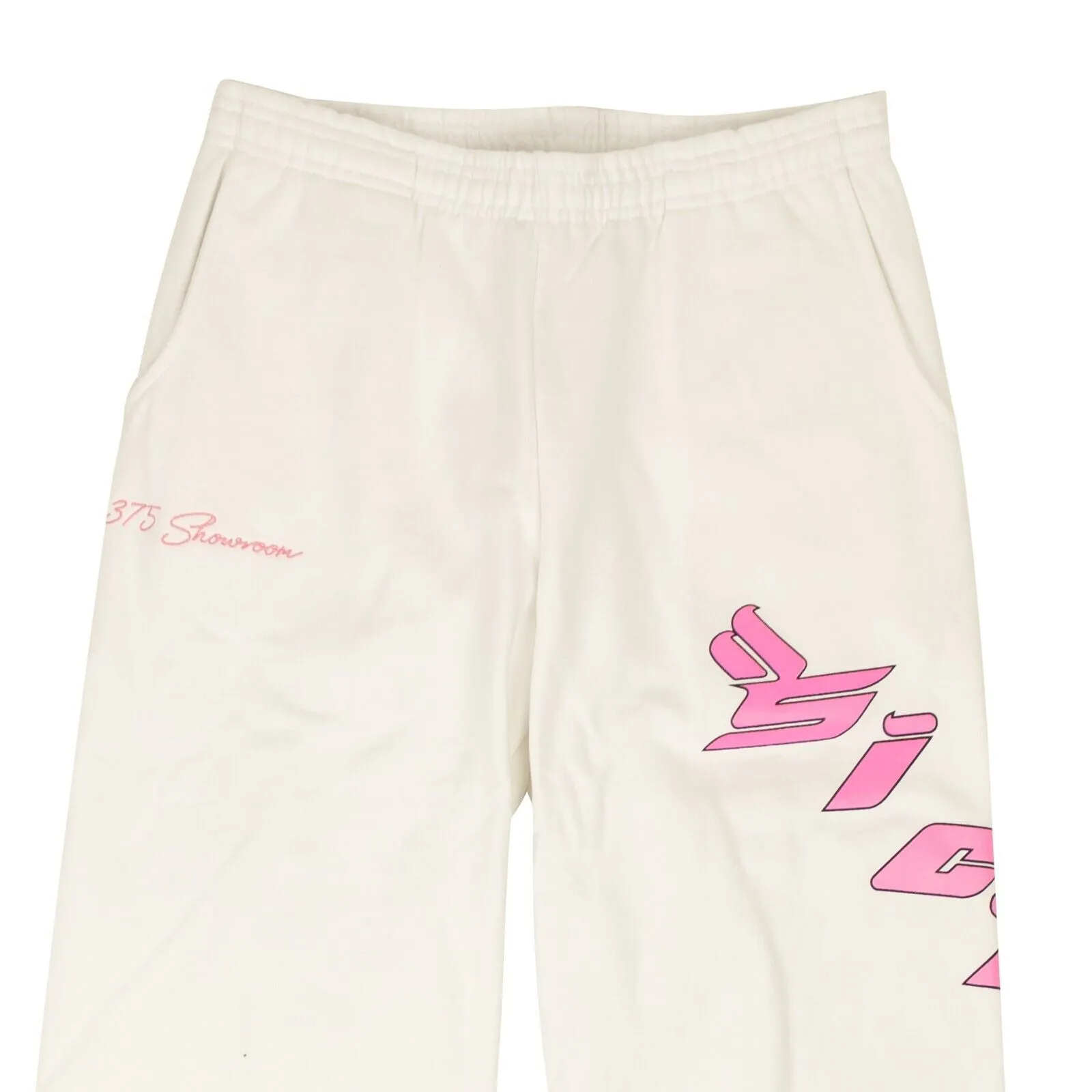 Sicko X 375 Sweatpants - White/Purple