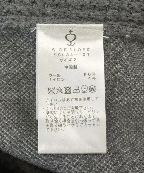 SIDE SLOPE Sweaters