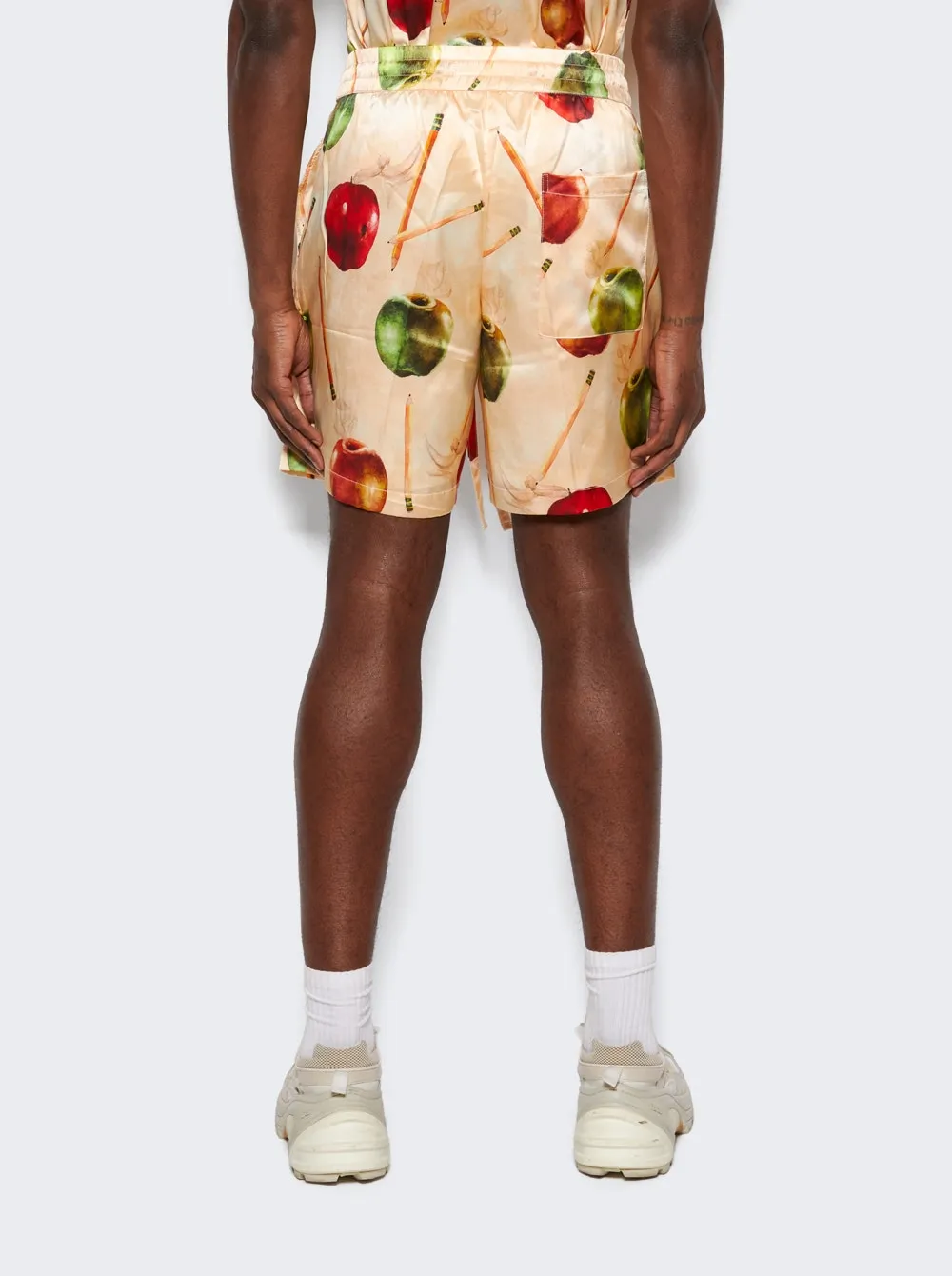 Silk Shorts