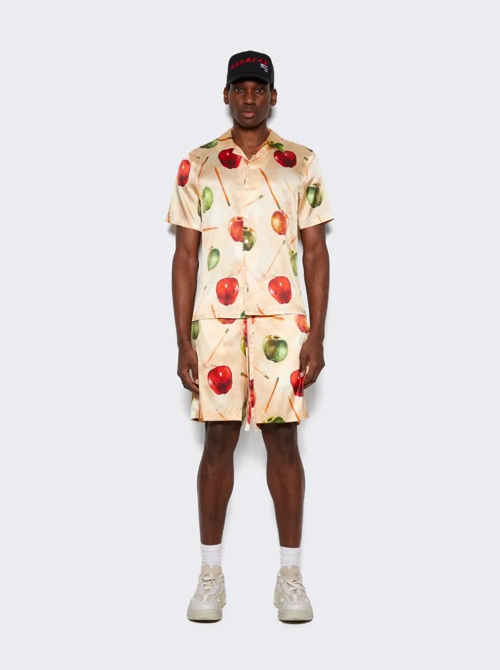Silk Shorts